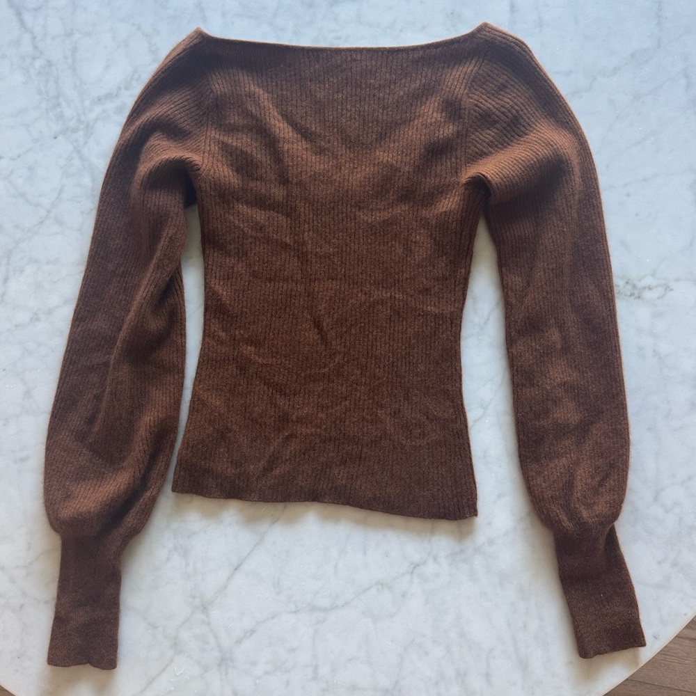Reformation Hart cashmere sweater s - Picture 3 of 5